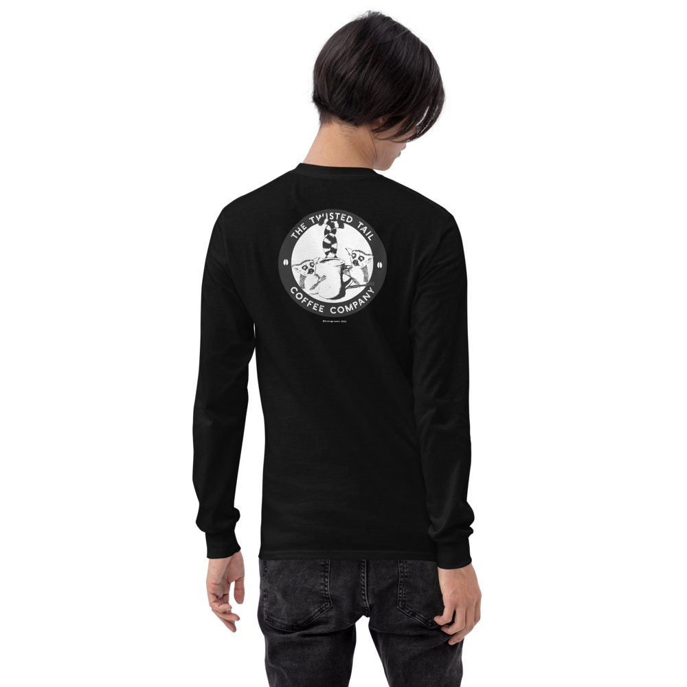 The Twisted Tail Lemur Men’s Long Sleeve Shirt