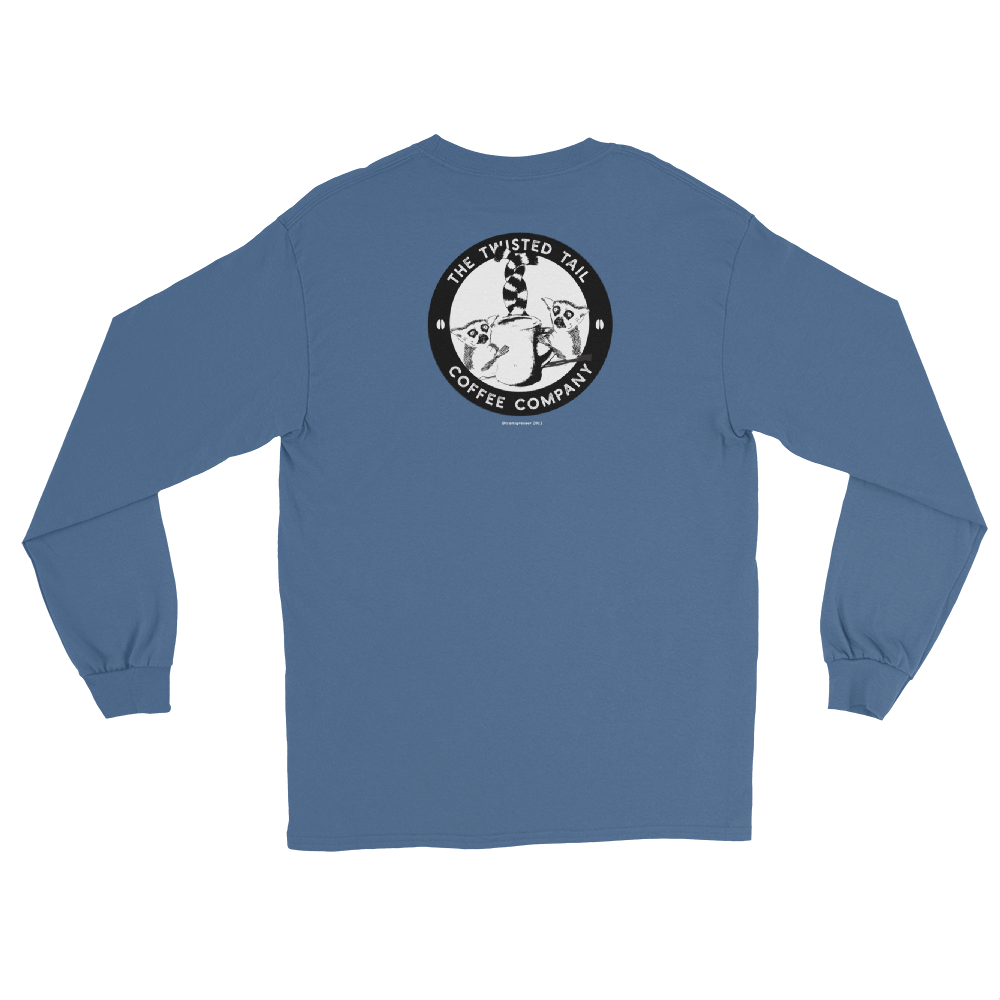 The Twisted Tail Lemur Men’s Long Sleeve Shirt