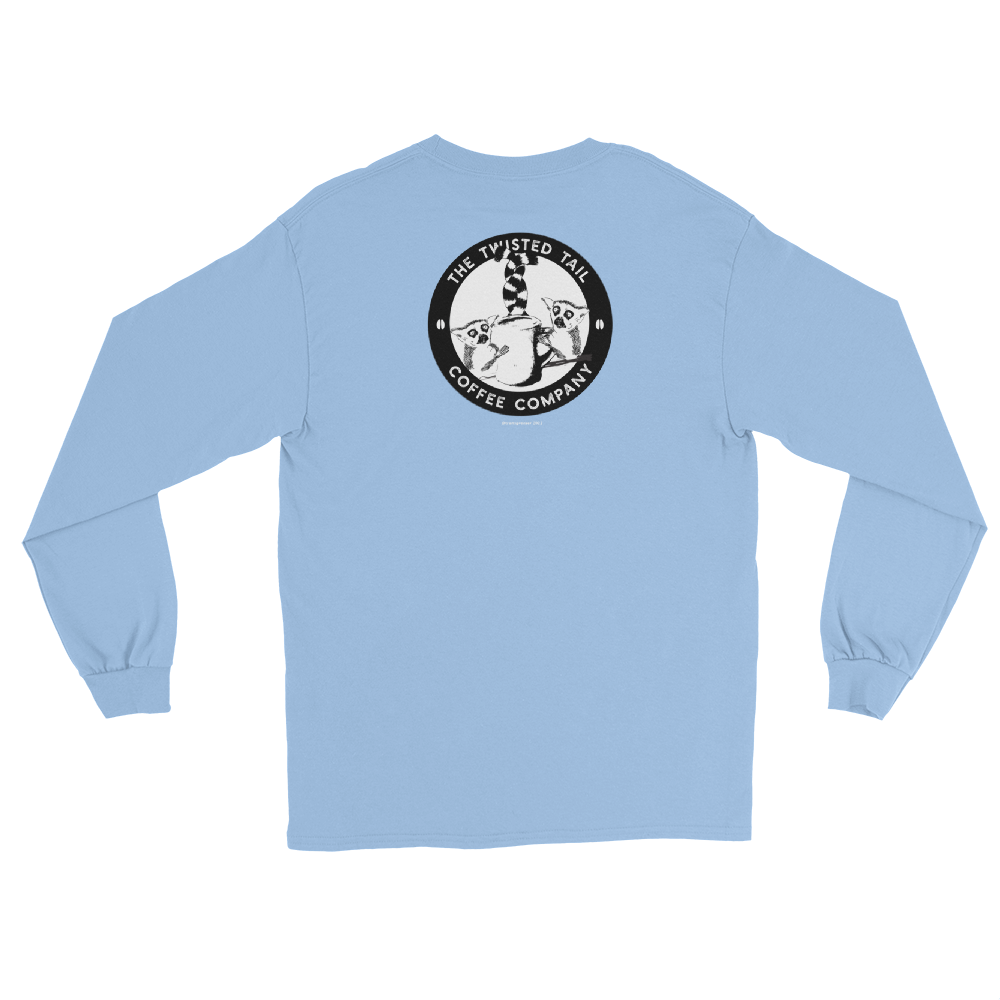 The Twisted Tail Lemur Men’s Long Sleeve Shirt