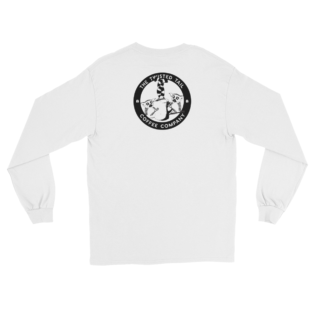 The Twisted Tail Lemur Men’s Long Sleeve Shirt