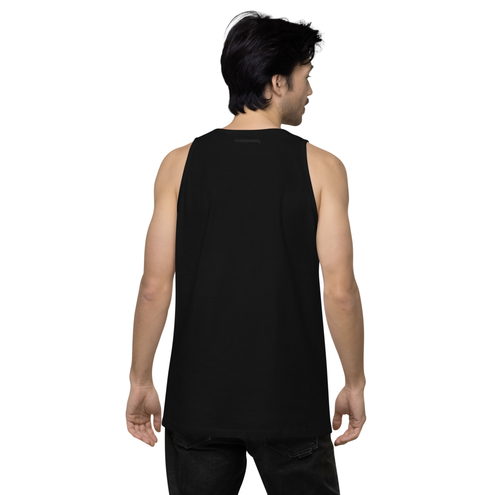 Strap-on Tools! Men’s premium tank top