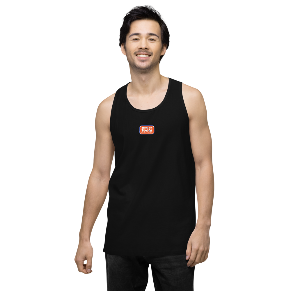 Strap-on Tools! Men’s premium tank top