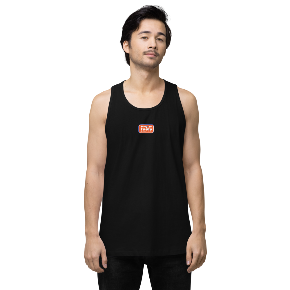 Strap-on Tools! Men’s premium tank top