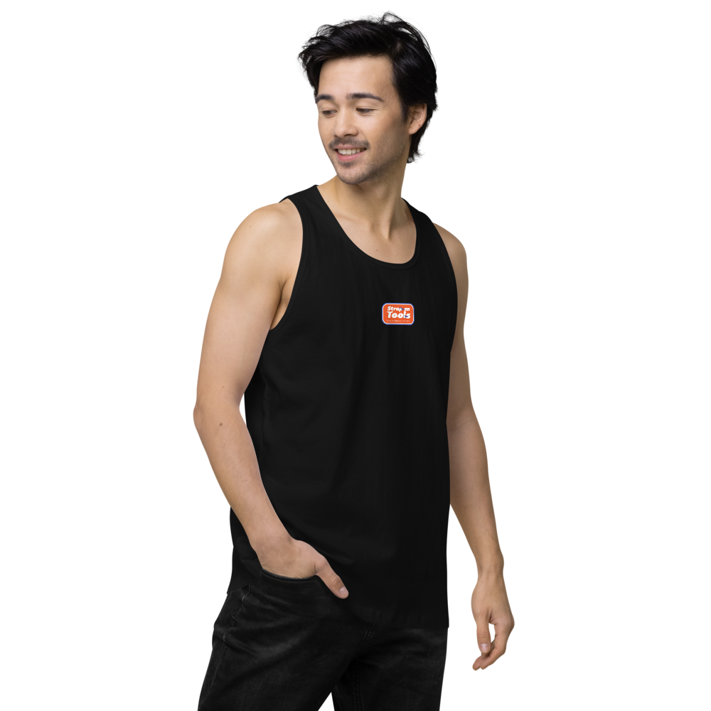 Strap-on Tools! Men’s premium tank top