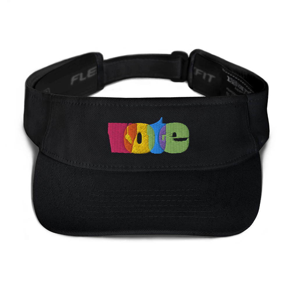 Vote with Pride Visor
