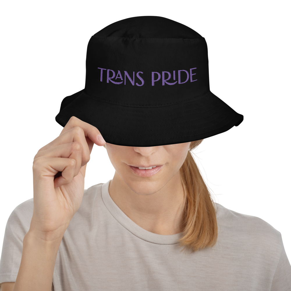 Trans Pride Bucket Hat