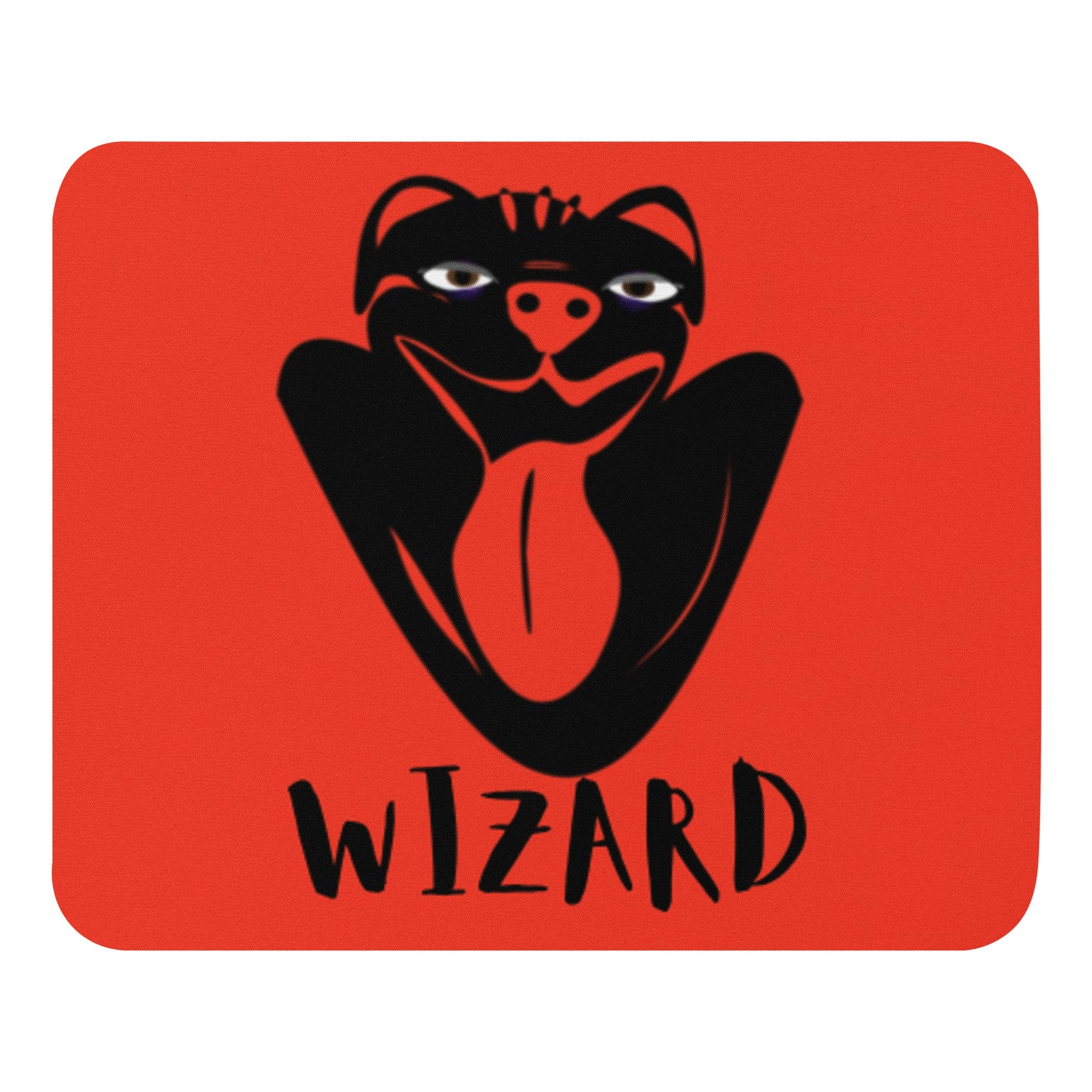 Mouse pad with Wizard the dog!