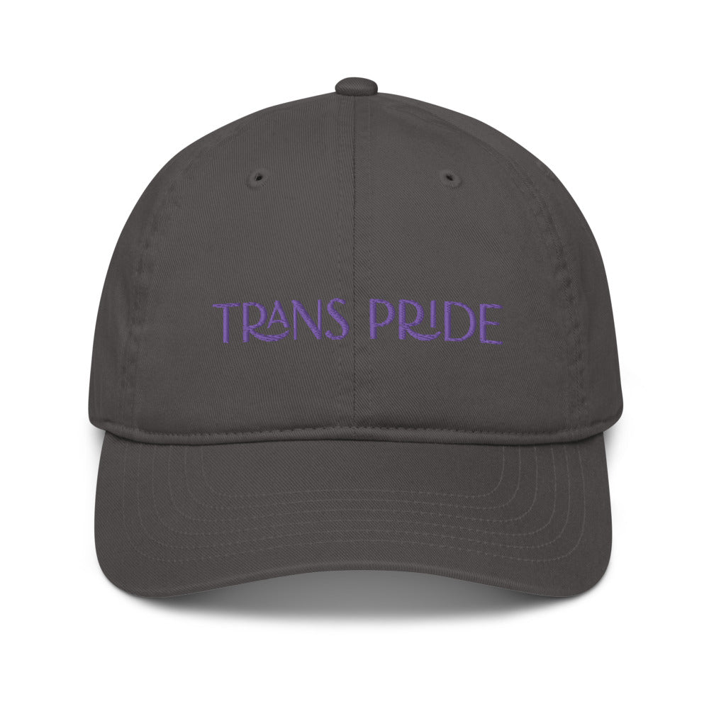 Trans Pride! Organic dad hat