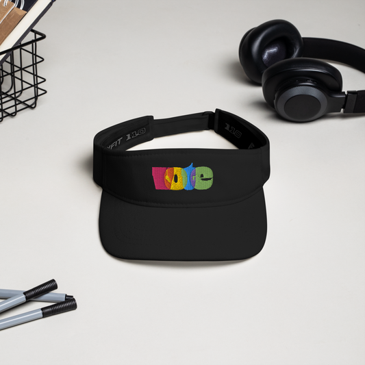 Vote with Pride Visor